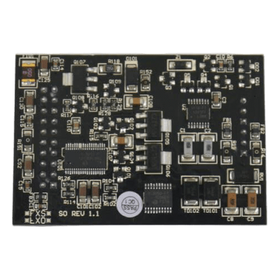 Módulo con 1 puerto FXO y 1 puerto FXS para conmutadores Yeastar/ Cancelación de eco / Compatible con P520, P550, P560, P570 - Imagen 3