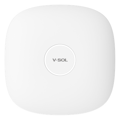 Punto de Acceso POF Dual GPON/EPON para Instalación en Techo, con 1 puerto GPON SC/UPC POF + 1 Puerto Gigabit Ethernet 