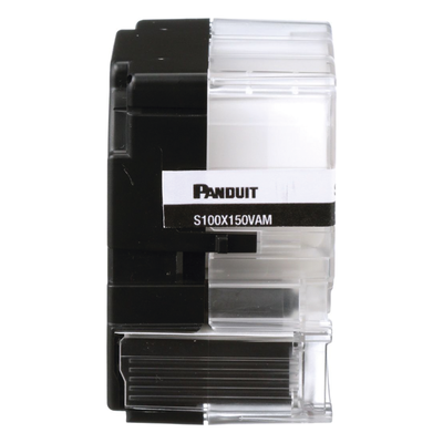 Casete de 125 Etiquetas Autolaminadas para Cables 8-4 AWG 1 x 2.25 Pulgadas (25.4 x 57.15 mm) - Imagen 4