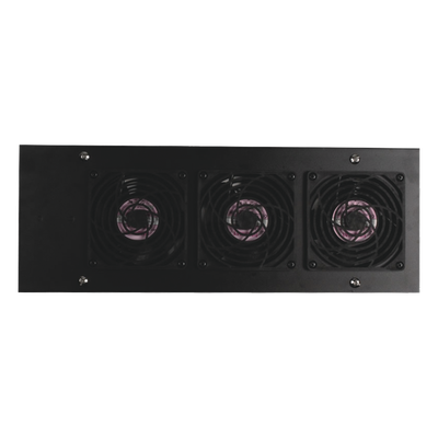 Kit de 3 ventiladores, para Enfriamiento en Gabinetes Siemon, 120 VCA, Plug 5-15P