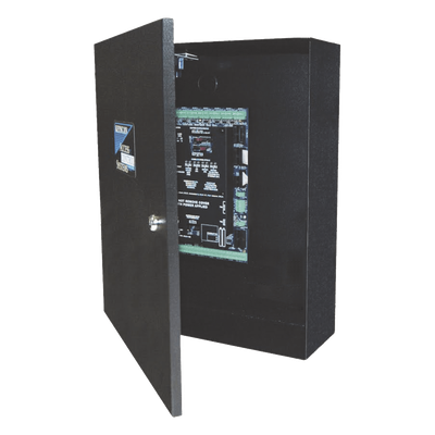 Controlador de acceso / 2 lectores / 90,000 tarjetas / 6,000 registros / Doble procesador / 50+ formatos Wiegand / TCP-IP