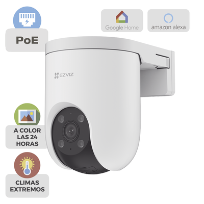 Cámara PT PoE Estandar Af / 3 Megapixel / Movimiento Panorámico de 360° / Preset / Seguimiento Inteligente / Detección Humana / Audio de Dos Vías - Imagen 6