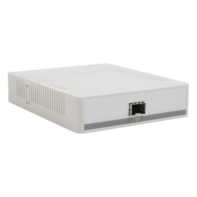 (RB260GSP) Switch Mikrotik 5 puertos PoE (Pasivo) (1in/4out) Gigabit Ethernet y 1 SFP - Imagen 4