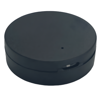 Sensor Pickup Inalámbrico XF-P3B / Negro / Acelerómetro / 8-10 m / Batería 2+ Años / 2.4 GHz / 32 mm