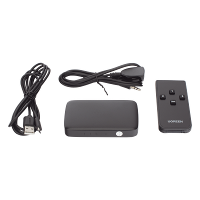 Conmutador HDMI (Switch) 4K@30Hz | 3 Entradas a 1 Salida | 3D | Transmisión Estable | Incluye Control Remoto | Receptor de Infrarrojos | Indicador LED | Chip Inteligente | Incluye Cable Micro USB para Alimentación. - Imagen 7