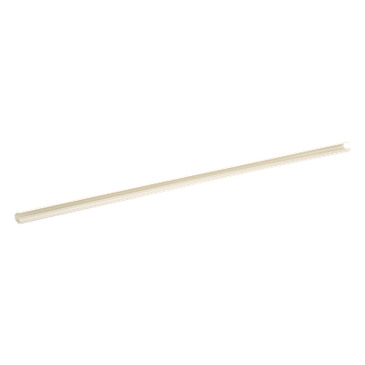 Canaleta LD3 de PVC rígido, con cinta adhesiva para instalación sin herramientas, 19.6 x 11.2 x 1828.8 mm, Color Blanco Mate - Imagen 5