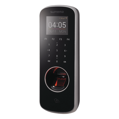 BioStation L2 Lector de Huella Delgado / Teclado Touch / Pantalla LCD 2" / Detección de Dedo Vivo / Lector 125kHz EM