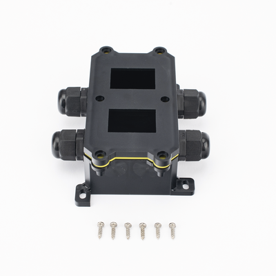 Caja de Plástico ABS/PA66 para Interruptores AccessPRO / Compatible con los Interruptores APB-0 Series / IP65 / 4 Puertos de Conexión - Imagen 5