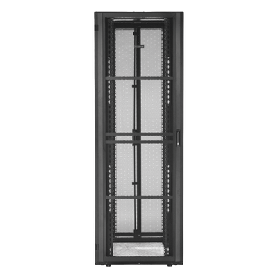 Gabinete FlexFusion™ XGL (Light) para Centros de Datos, 42 UR, 600 mm de Ancho, 1070 mm de Profundidad, Fabricado en Acero, Color Negro - Imagen 3
