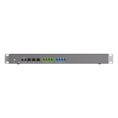 Conmutador IP-PBX para hasta 2000 usuarios y 300 llamadas simultaneas, 4FXO, 4FXS, para solución de comunicaciones unificadas y colaboración - Imagen 5