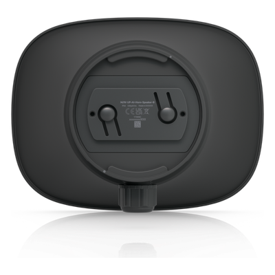 UniFi Protect AI Horn Speaker, Altavoz IP 120 dB, PoE+, Alerta AI Avanzada, Montaje Pared, Esquina y Poste, IP66, Color Negro - Imagen 6