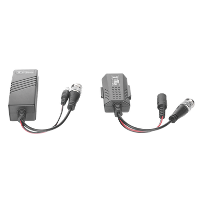 Kit de transceptores activos TURBO HD. Convierte 36/24 Vcc a 12 Vcc regulados, a través de cable UTP Cat5e / 6. Transmision de 200 m (Revisar tabla de resoluciones ) - Imagen 4