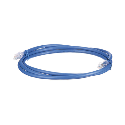Cable de Parcheo UTP, Cat6A, 24 AWG, CM, Color Azul, 0.91 Metros (3 Pies) - Imagen 4