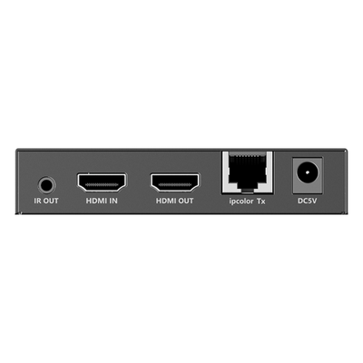 Kit Extensor HDMI para distancias de 120 metros | Soporta resolución 4K @60Hz | Cat 6, 6a y 7 | Salida Loop en el Tx para visualización local | Soporta control remoto del equi - Imagen 8