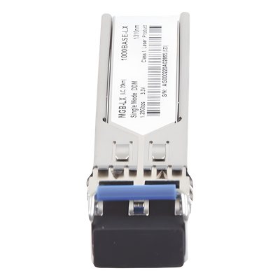 (MGB-LX v1) Transceptor mini-GBIC SFP 1G LC Duplex para fibra monomodo 10Km - Imagen 3