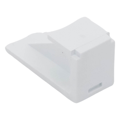 Módulo de Tapa Ciega (Inserto Ciego), Mini-Com, Color Blanco, 1 Pieza - Imagen 8