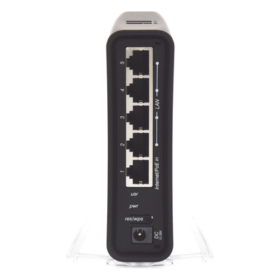 (hAP ac2) 5 Puertos Gigabit Ethernet, 1 puerto USB, Doble Banda 802.11 b/g/n/ac, antena de 2.5 dBi hasta 500 mW de Potencia - Imagen 6