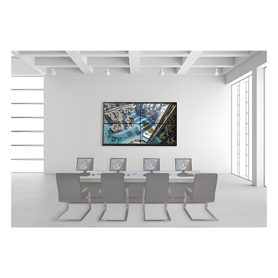 Kit Videowall 2X2 / Incluye 4 Pantallas de 46" / Decoder / Base de Pared / Accesorios de Instalación