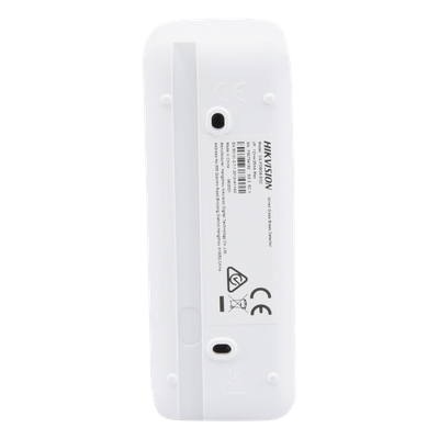 Detector de Ruptura de Cristal Cableado / Sensor Acústico Omnidireccional / 8 Metros (26.2 ft) de Alcance / Ángulo 120° / Resistencias EOL Seleccionables / Protección Antisabotaje / Interior - Imagen 4