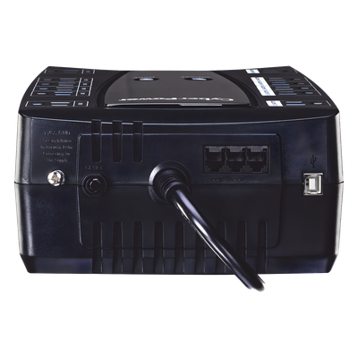 UPS de 900 VA/480 W, Topología Línea Interactiva, Entrada 120 Vca NEMA 5-15P, Tipo Gabinete Compacto, Con 12 Tomas NEMA 5-15R - Imagen 5