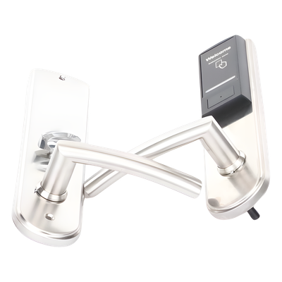 Cerradura para Hotel Izquierda / Tarjetas MIFARE 13.56 MHz / Aleación de Zinc / 224 Eventos / Software ZKBio CVSecurity - Imagen 6