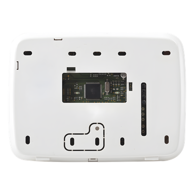 Teclado alfanumérico direccionable con receptor inalámbrico integrado, compatible con transmisores de la serie 5800 - Imagen 7