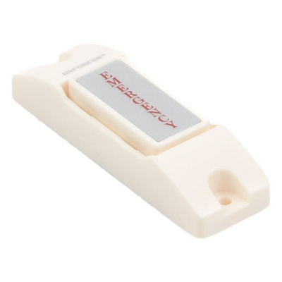 Botón de Pánico / Contacto Momentáneo NO / 0.5 A a 12 VCC / Montaje Superficie o Pared / 76 mm x 23 mm x 15 mm - Imagen 3