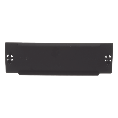 Placa Ciega FAP, Para Reservar Espacio de Uso Futuro en Paneles de Fibra Óptica, Color Negro - Imagen 6