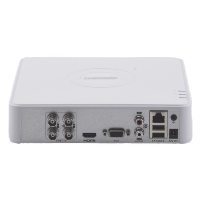 Audio Bidirieccional DVR 4 Canales TurboHD + 1 Canal IP / 2 Megapixel (1080p) Lite / Acusense Lite (Evita Falsas Alarmas) / 1 Bahía de Disco Duro / H.265+ / Salida de Vídeo Full HD - Imagen 3