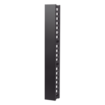 Organizador de cable Vertical de 21 Unidades Rack, Compatible con Racks de 2 Postes EIRL-5545, se requiere LPCV24URL