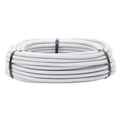 Tuberia flexible (Vaina) diflex, PVC Auto-extinguible, de 10 mm, rollo de 30 m - Imagen 3