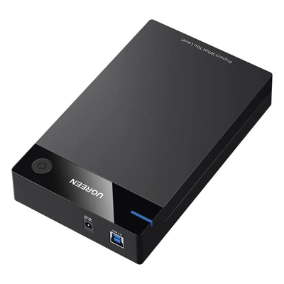 Carcasa de Disco Duro para 3.5" y 2.5" (Enclosure) | Con Cable USB 3.0 | Para HDD 3.5" / SSD 2.5" | SATA I/II/III | UASP | Hasta 16 TB | Compatible con Windows, Linux, Mac OS | No Requiere Controlador | Cable 1m | Incluye Adaptador d - Imagen 4