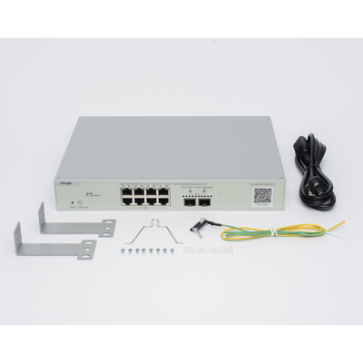 Switch Multi-Gigabit PoE+ Capa 2 con 8 Puertos 2.5G PoE+ hasta 240W y 2 Uplink SFP+ 10G ,Administrable Cloud, Diseñado Para Access Points WiFi 6/7 - Imagen 6