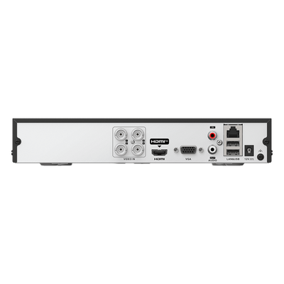 DVR 4 Canales TURBOHD + 4 Canales IP / 8 Megapixel (4K) / Audio Bidireccional / ACUSENSE / 1 Bahía de Disco Duro / Salida de Video en Full HD / H.265+ - Imagen 6