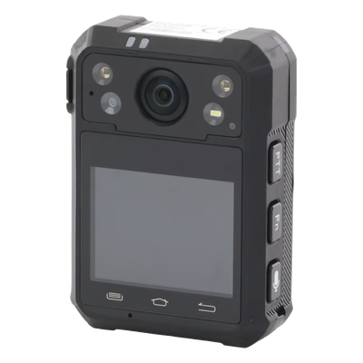 Body Camera Portátil Hikvision DS-MCW40B / FullHD 1080p / 4G + WiFi + GPS / 128 GB / IP68 / 135° / H.265 / 12 Horas de Batería