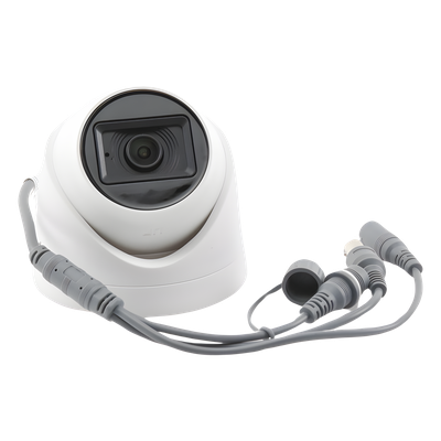AUDIO POR COAXITRON / Domo TURBOHD 2 Megapixel (1080p) / Gran Angular 106° / Lente 2.8 mm / 20 mts IR EXIR / Interior / 4 Tecnologías / dWDR - Imagen 5