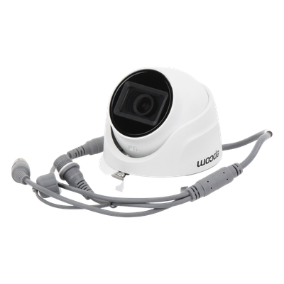 Eyeball TURBOHD 4K (8Megapixeles) / Gran Angular 102º / Lente 2.8 mm / Exterior IP67/ IR EXIR 30 mts / dWDR / TVI-AHD-CVI-CVBS - Imagen 5