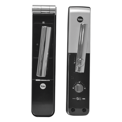 Cerradura Autónoma YMF40 con Teclado y Biometrica con Huella de Alto Diseño Estético! - Imagen 3