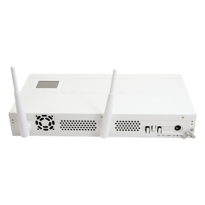 Cloud Router Switch CRS125-24G-1S-2HnD-IN 24 Puertos Gigabit Ethernet, 1 Puerto SFP, 802.11b/g/n, Para escritorio - Imagen 3