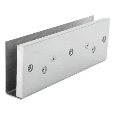 Montaje en "U" para Puertas de Vidrio /1/2" de Grosor/ Uso con chapas de 600 y 750 lbs / Ajuste por Opresores - Imagen 3