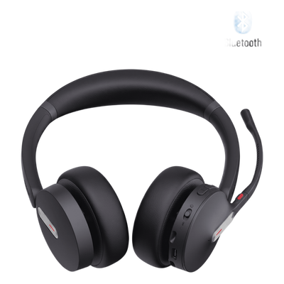 Auriculares mono Yealink BH70 edición UC / Bluetooth 5.3 con adaptador USB-C y USB-A / 35 horas de conversación / Cancelación de ruido con 3 micrófonos