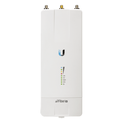 Radio de Backhaul conectorizado de alta capacidad, con tecnología airFiber hasta 500 Mbps, 5 GHz (5150 - 5925 MHz)