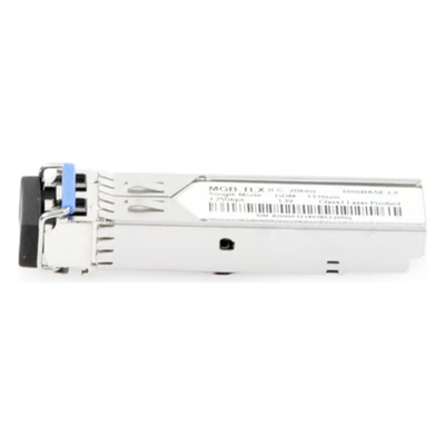 Transceptor Industrial, Puerto SFP 1000BASE LX, Conector LC, Fibra Monomodo, Hasta 20 km, Soporta Temperatura de -40 a 75°C - Imagen 4