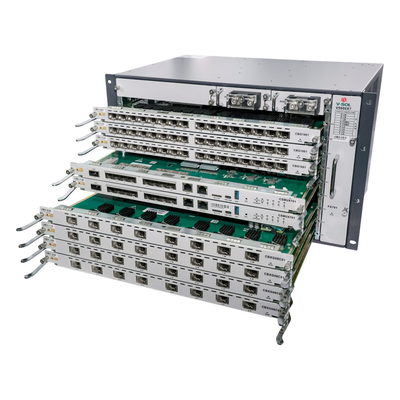 OLT Modular tipo Chasis GPON/XGS-PON Combo, 7 Ranuras de Servicio, Incluye 1 Tarjeta de Servicio de 16 puertos GPON - Imagen 4