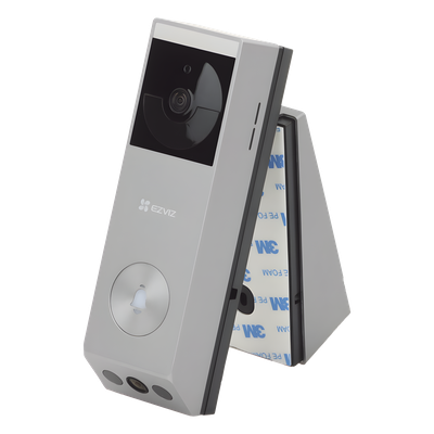 Doorbell de Batería Recargable con Transformador de 5Vcc o Panel Solar (Incluye Panel) / 3 megapíxel / Doble Lente / Protección IP65 / Audio de Dos Vías - Imagen 10