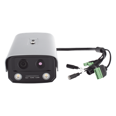 (HikFire) Cámara IP de Detección Térmica de Incendios / Detección de Llamas y Temperaturas Anormales / 4 Megapíxel (Lente Óptico) + 1 Megapíxel (Lente Térmico) / Compatible con Hik-Connect - Imagen 5