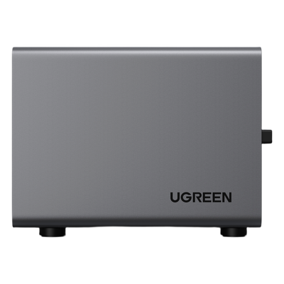 NAS UGREEN NASync DXP8800 Plus / Intel Core i5-1235U 10 Núcleos / 8 Bahías SATA + 2 M.2 NVMe / 2 Puertos 10GbE / Thunderbolt 4 / HDMI 8K / DDR5 Expandible 64GB / PCIe 4.0 x4 - Imagen 7