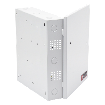 Fuente de poder de 12/24 Vcc, 4 A. Ideal para aplicaciones de intrusión / Acceso / Video Vigilancia / Fuente Supervisada / Con capacidad de baterías de respaldo / Requieren baterías - Imagen 7