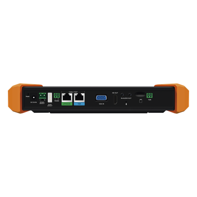 Probador de Vídeo con Pantalla LCD de 7" para IP ONVIF / 8MP TVI + 8MP CVI + 8MP AHD + SDI/EXâ€SDI + Multímetro + Cable TDR / Prueba de Red de Fibra Óptica + Medidor de Distancia Laser + Cámara Integrada - Imagen 3