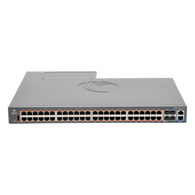 Switch PoE inteligente / cnMatrix EX2052R-P / PoE+ / 48 puertos x 1 Gps / 4 SFP+, fuente de alimentación extraíble - Imagen 15